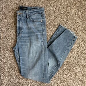 Lucky Brand Distressed Skinny Bridgette Jeans